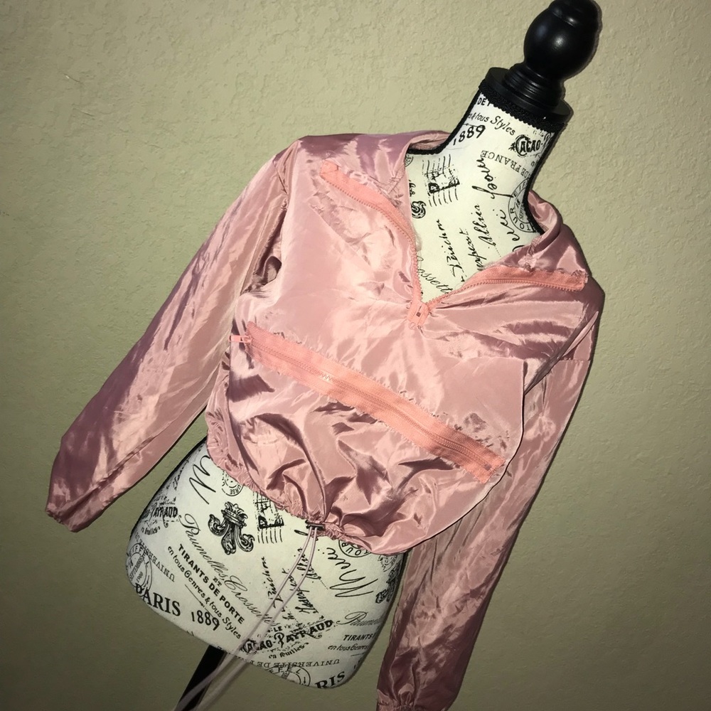 Pink sweat jacquet